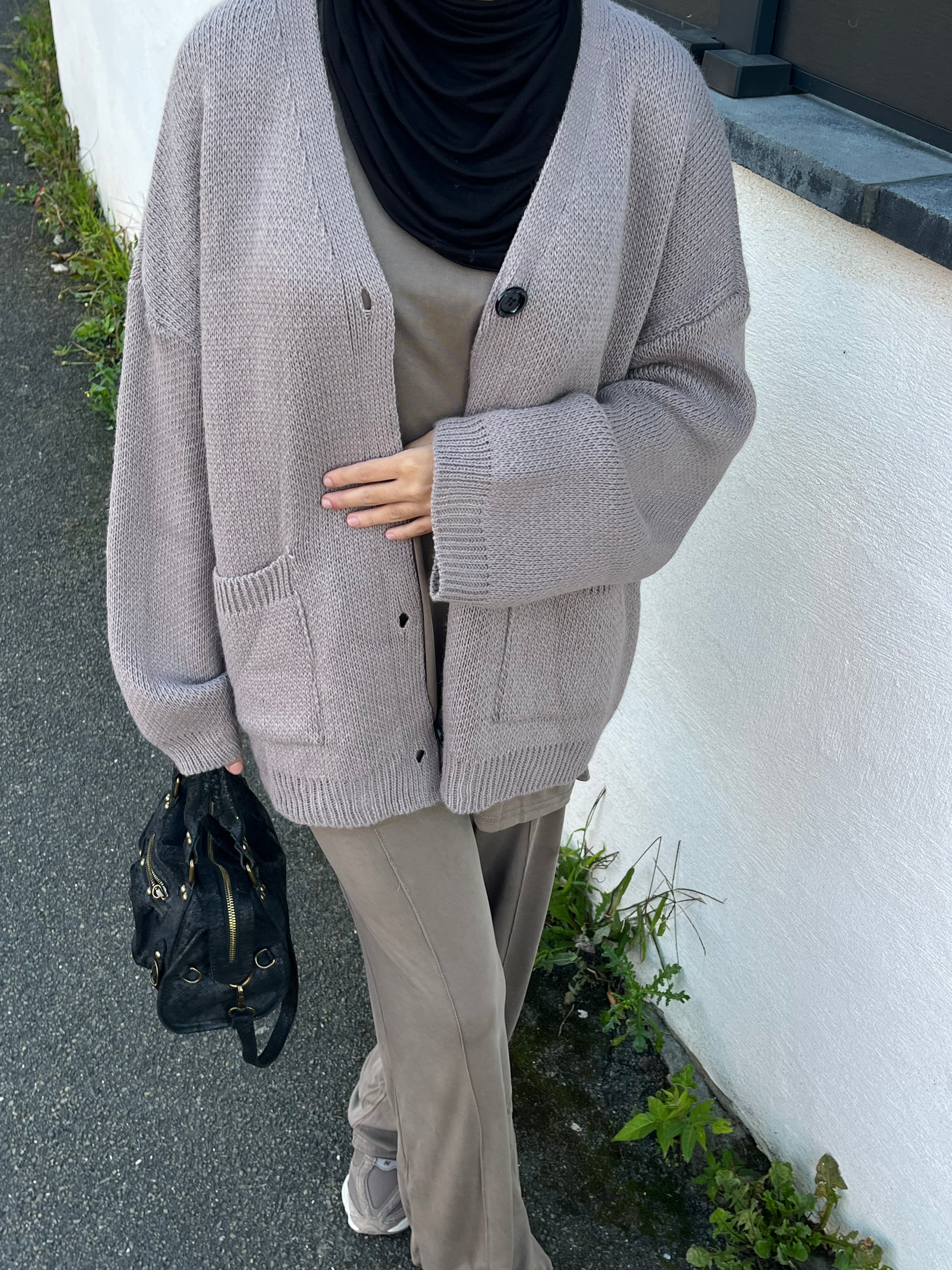 Cardigan TAUPE