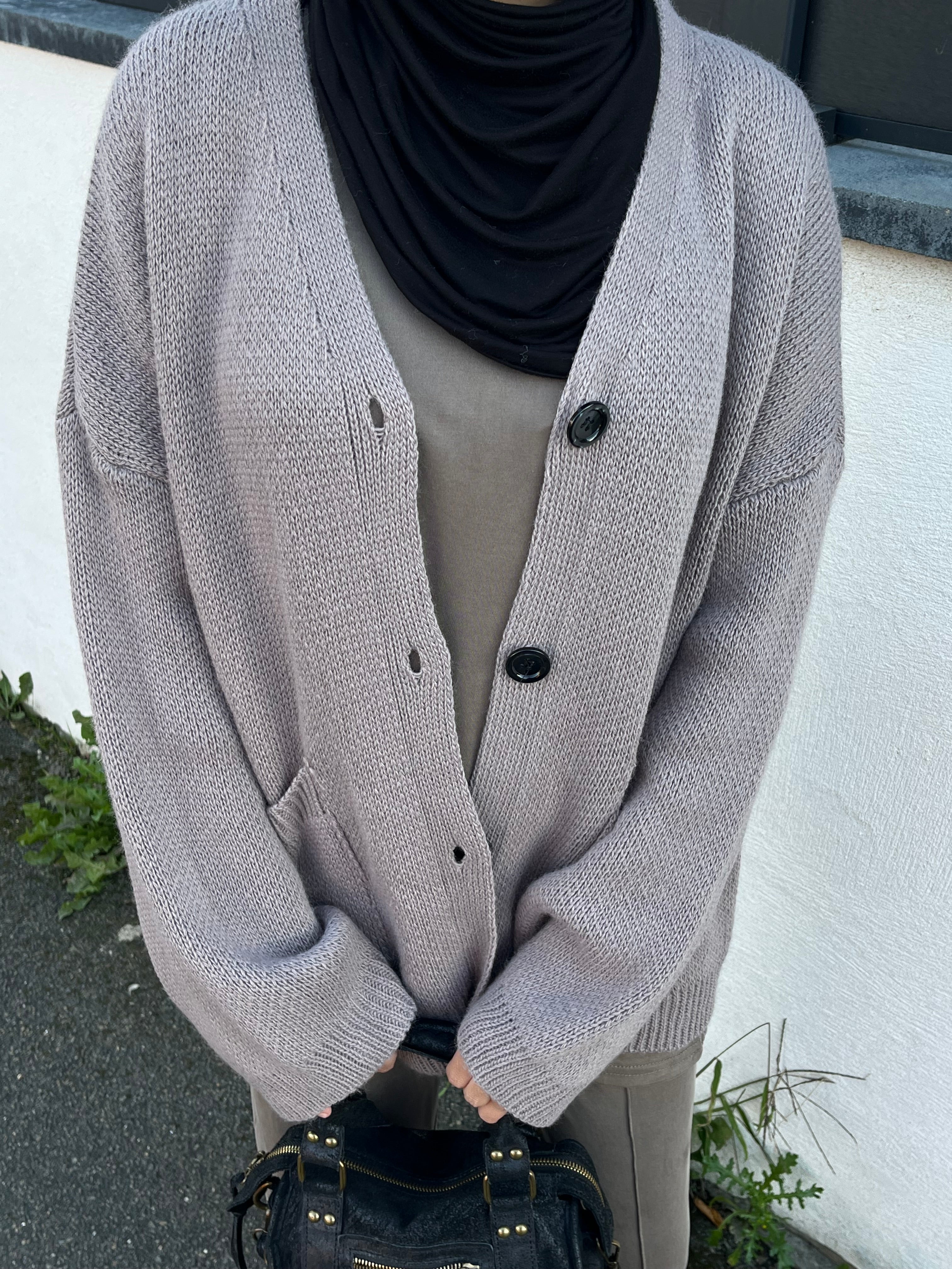 Cardigan TAUPE